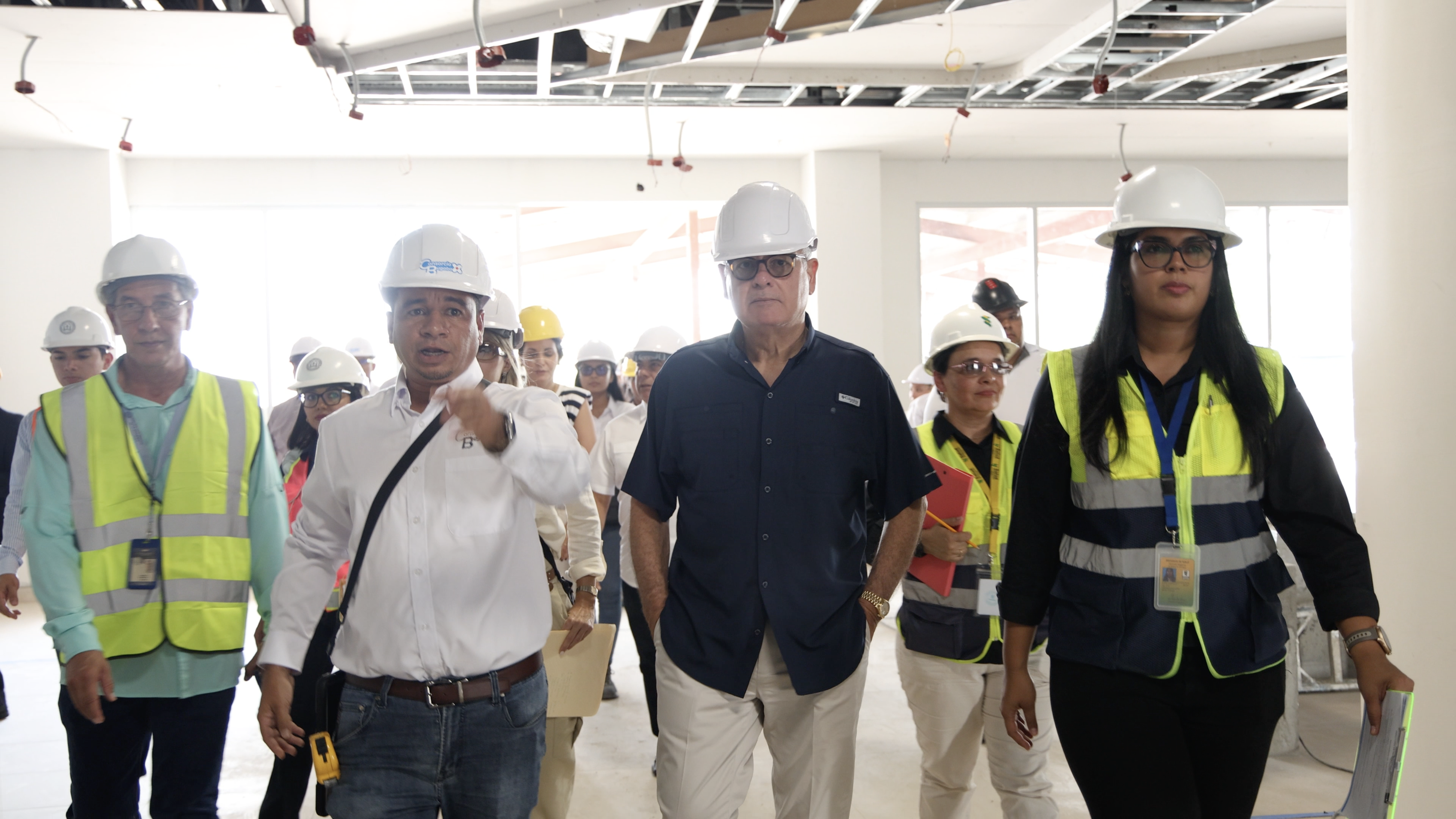 Contralor de la República visita proyecto hospitalario en Bugaba provincia de Chiriquí